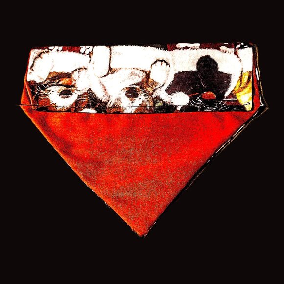 Dog & Puppy BANDANA ~ Set of 3 ~ Small, Over-the-Collar ~ Pet Fashion Accessory - Picture 9 of 15